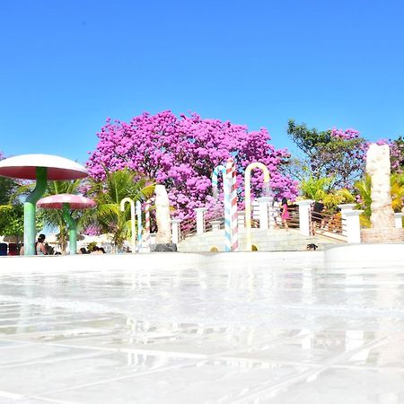 Di Roma Lacqua Caldas Novas Park 24H, Com Roupas De Cama E Banho エクステリア 写真