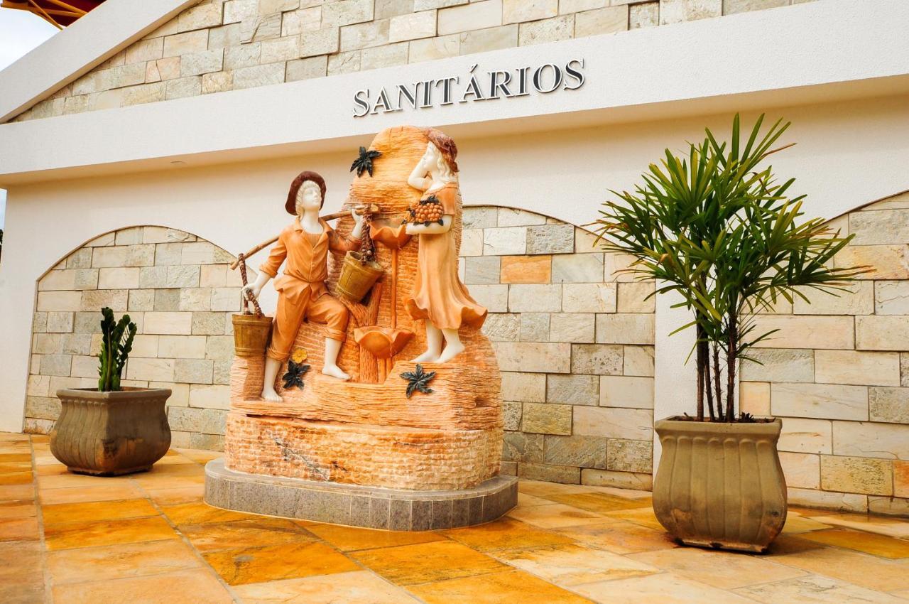 Di Roma Lacqua Caldas Novas Park 24H, Com Roupas De Cama E Banho エクステリア 写真