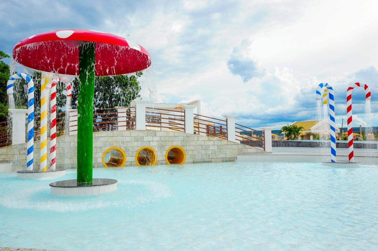 Di Roma Lacqua Caldas Novas Park 24H, Com Roupas De Cama E Banho エクステリア 写真