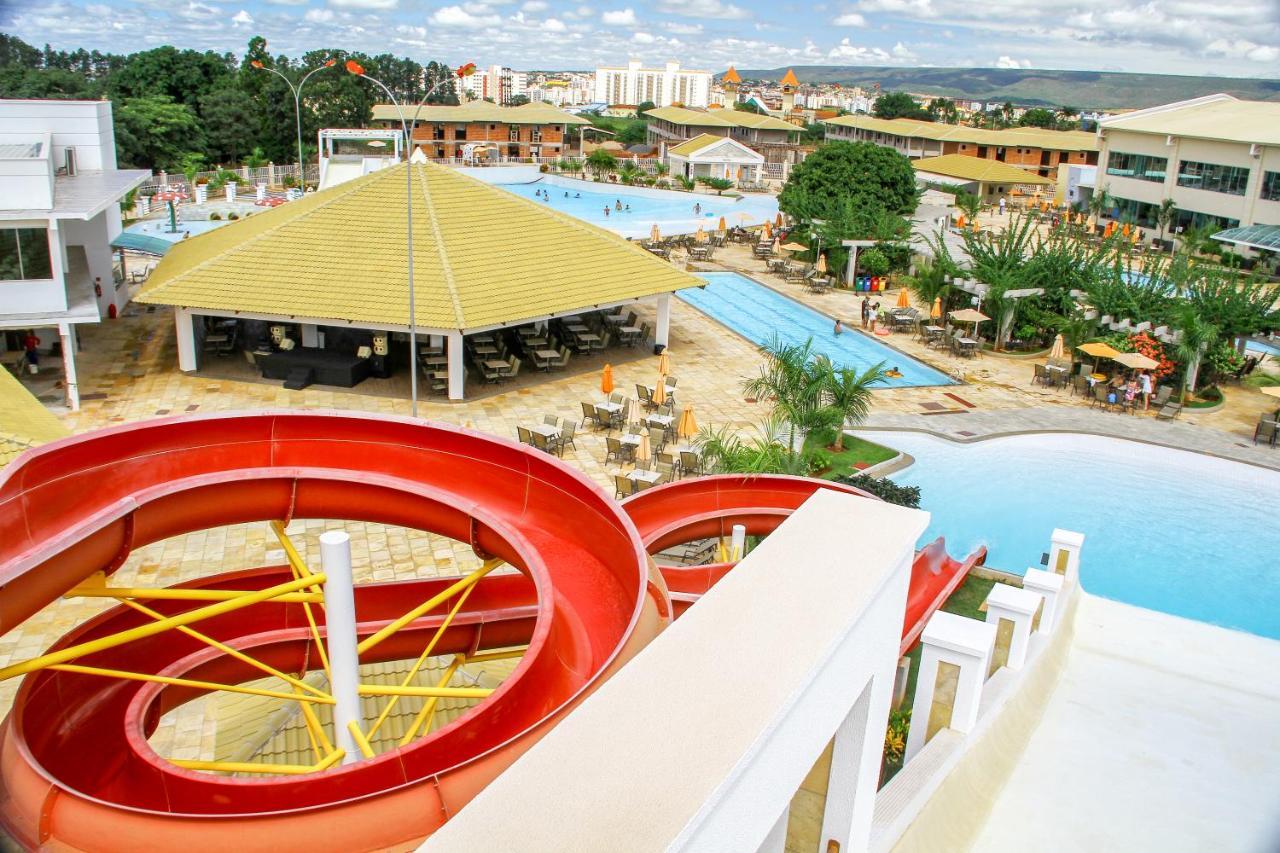 Di Roma Lacqua Caldas Novas Park 24H, Com Roupas De Cama E Banho エクステリア 写真